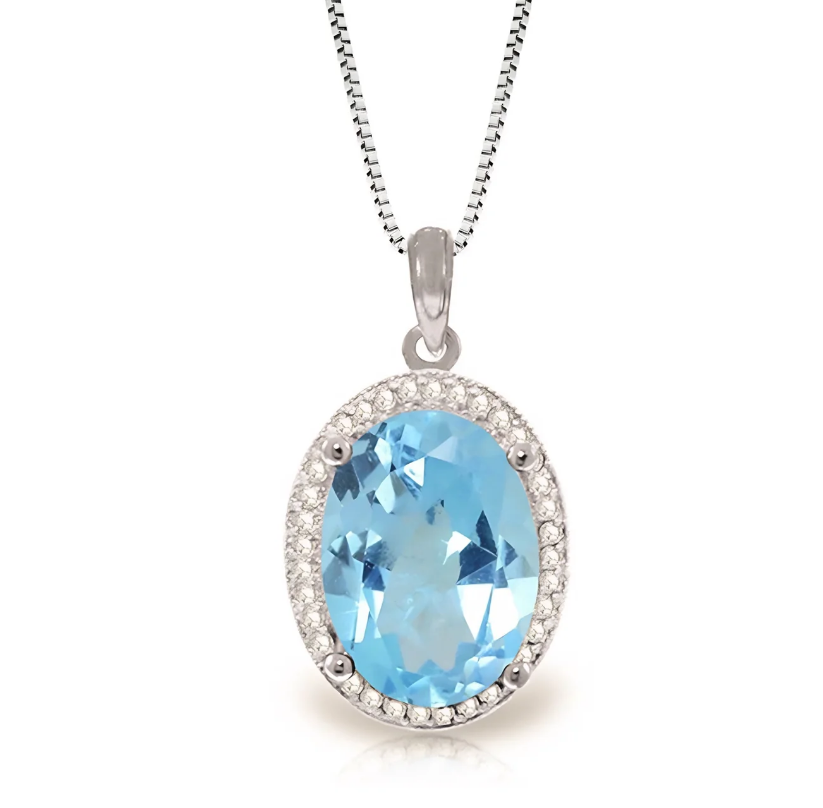 Gold pendant jewelry product example.